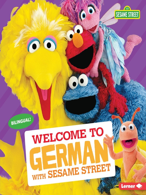 Imagen de portada para Welcome to German with Sesame Street